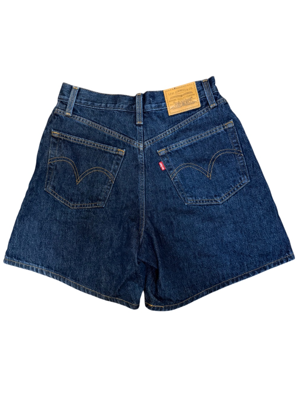 Levi High Baggy Shorts Women’s Size 27 - Picture 5 of 5